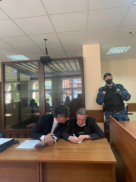 Актер готовится к последнему слову