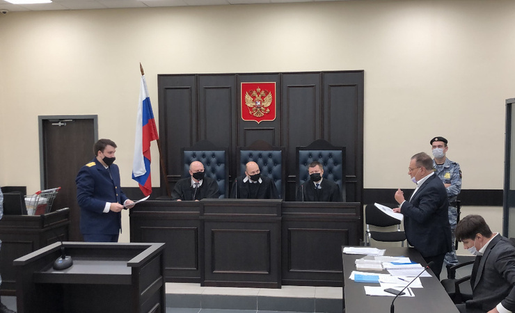 Хархорин заявил несколько ходатайств, они были удовлетворены частично Хархорин заявил несколько ходатайств, они были удовлетворены частично