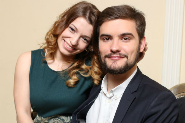 Ксения и Андрей поженились совсем недавно