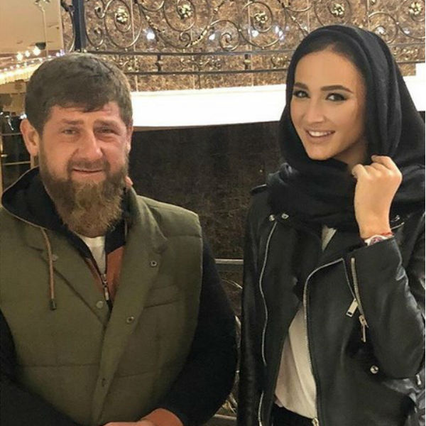 Ольга Бузова встретилась с Рамзаном Кадыровым