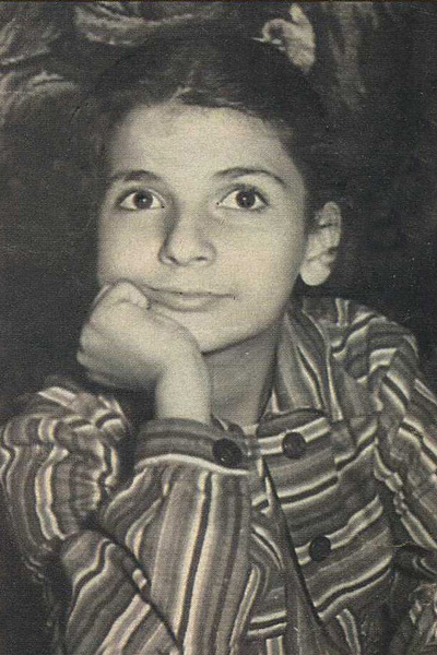 Роксана Бабаян провела детство в Ташкенте