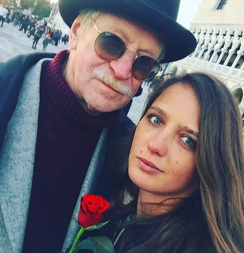 Иван Краско с женой Натальей Иван Краско с женой Натальей