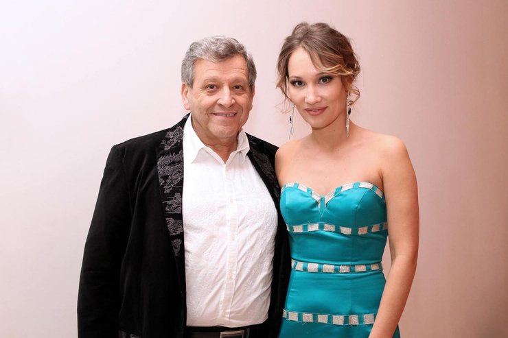 Борис Грачевский с женой 