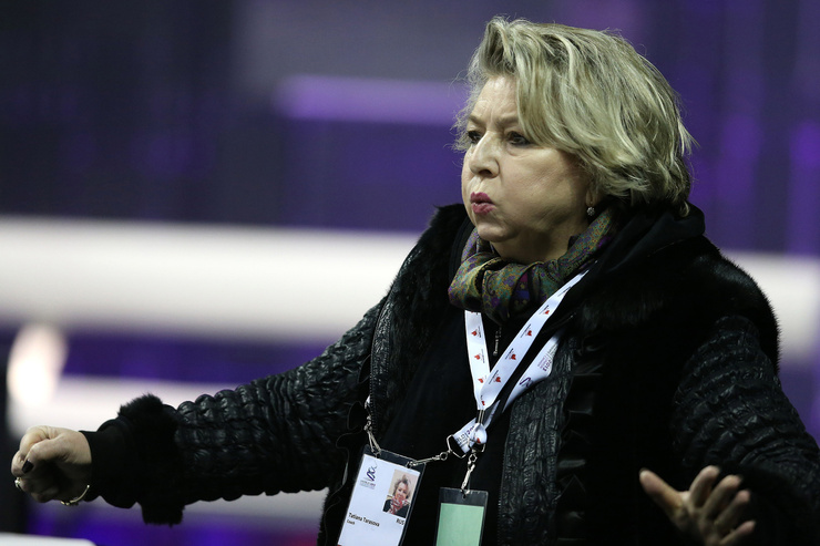 Отношения фигуристки с Татьяной Тарасовой резко испортились