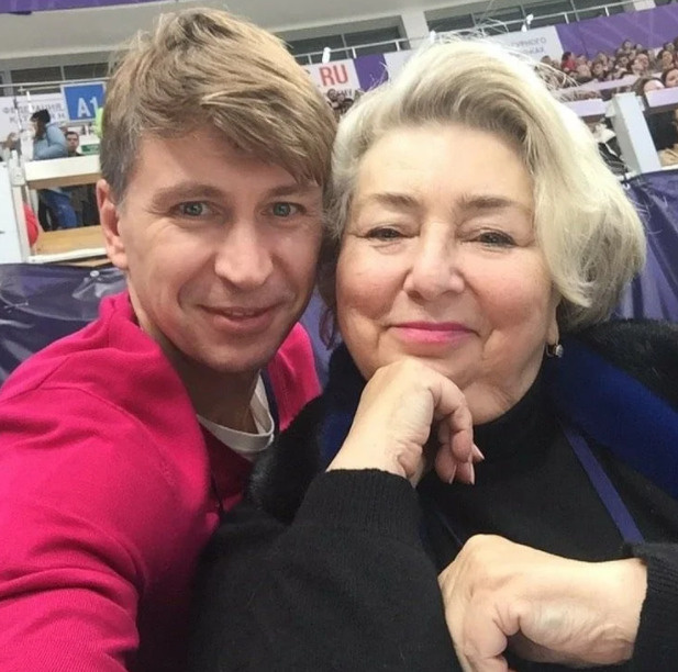 В свое время Ягудин ушел от Мишина к Тарасовой В свое время Ягудин ушел от Мишина к Тарасовой