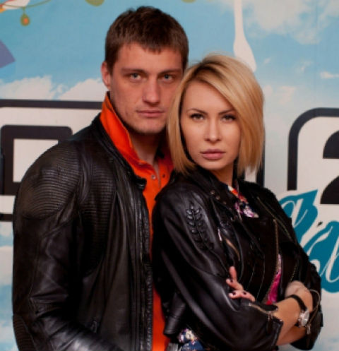 Александр Задойнов и Элина Камирен