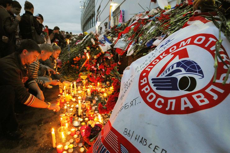 Бог просто захотел свою хоккейную команду. 10 лет с трагической гибели «Локомотива»