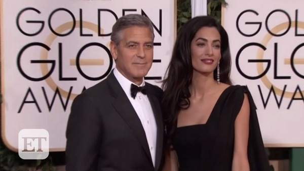 Джордж Клуни женился на Амаль Аламуддин в сентябре 2014 года