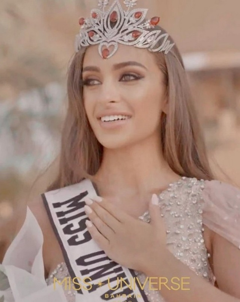 Титул «Мисс Вселенная Бахрейн» присудили модели с российскими корнями