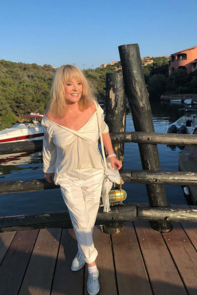 Алла Пугачева на отдыхе, лето 2018 Алла Пугачева на отдыхе, лето 2018