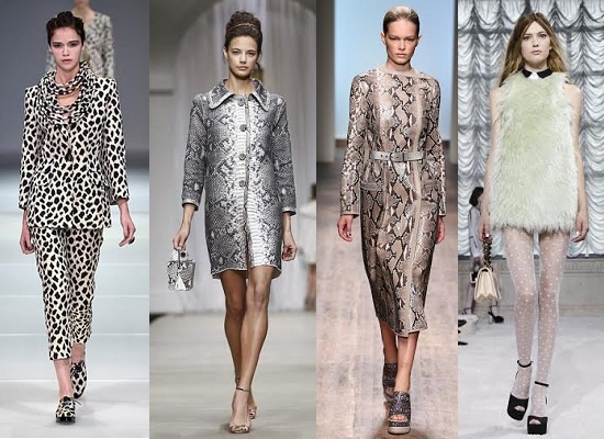 Показы Giorgio Armani, Ermanno Scervino, Salvatore Ferragamo, Giamba