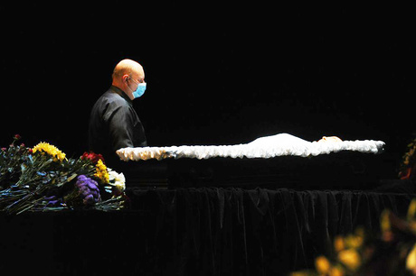 Похороны Алексея Завьялова Актера Фото