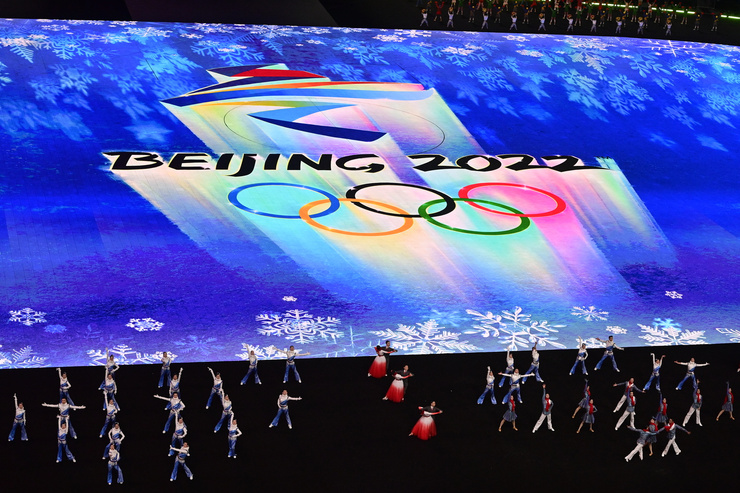В Пекине стартовала торжественная церемония открытия зимних Олимпийских игр 