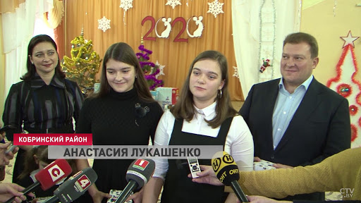 Анастасия Лукашенко собирается учиться в Москве Анастасия Лукашенко собирается учиться в Москве