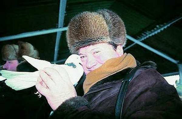 Страсть к голубям Павлов пронес через всю жизнь Страсть к голубям Павлов пронес через всю жизнь