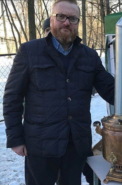 Виталий Милонов уверен: место Ольги в коровнике или на кулинарных курсах Виталий Милонов уверен: место Ольги в коровнике или на кулинарных курсах