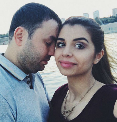 Александр Гобозов и Алиана Устиненко Александр Гобозов и Алиана Устиненко