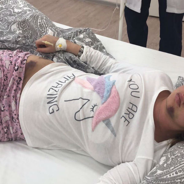 МакSим получила серьезные травмы МакSим получила серьезные травмы