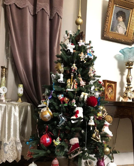 Праздник на носу! Новогодние елки Самойловой, Тарасовой, Волочковой и других звезд