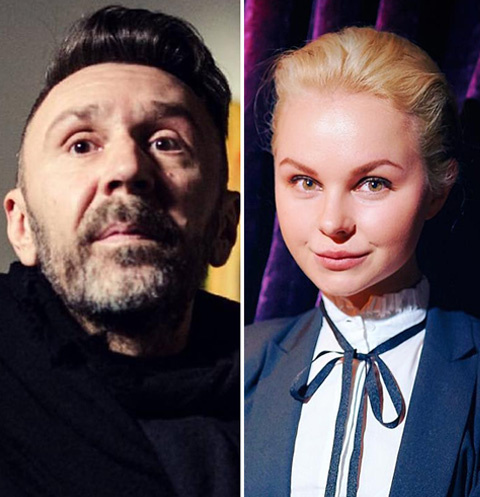 Сергей Шнуров и Алиса Вокс Сергей Шнуров и Алиса Вокс