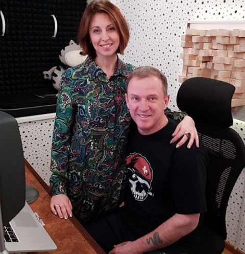 Наталья Сенчукова и Виктор Рыбин Наталья Сенчукова и Виктор Рыбин