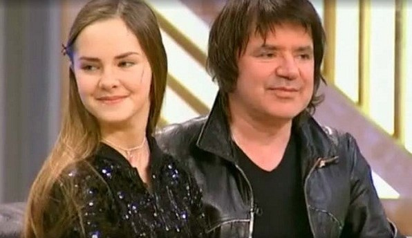 Евгений Осин с дочерью Агнией