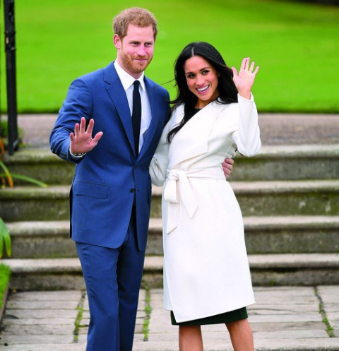 Принц Гарри и Меган Маркл. Бракосочетание пары состоится в мае, после рождения третьего ребенка Кейт и Уильяма.