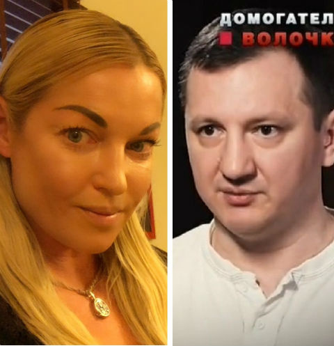 Анастасия Волочкова и Александр Скиртач