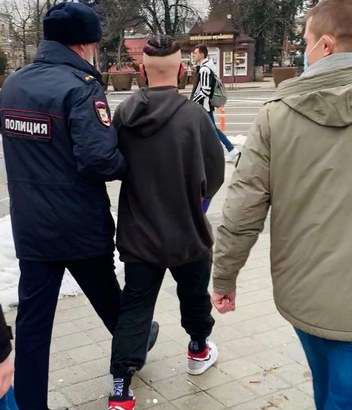 Милохин собрал толпу поклонников