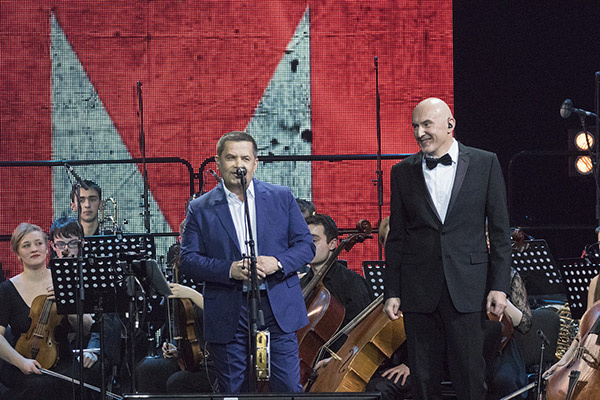 Николай Расторгуев и Игорь Матвиенко