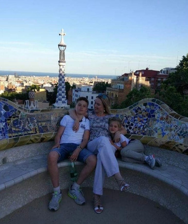 С детьми журналистка не виделась два месяца 