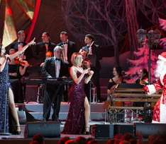 Новогодний концерт «Хора Турецкого» соберет в Кремле 6000 зрителей