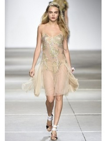 Показ Topshop Unique