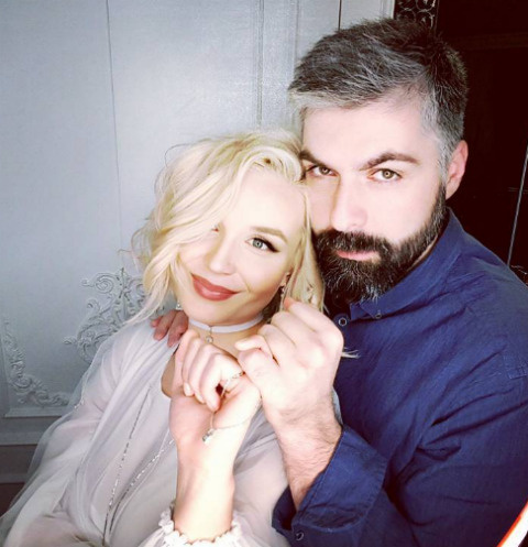 Полина Гагарина и Дмитрий Исхаков Полина Гагарина и Дмитрий Исхаков