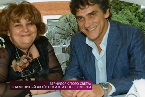 Актер считает, что супруга спасла его от смерти Актер считает, что супруга спасла его от смерти