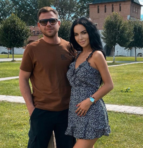Беременная Анна Левченко была госпитализирована после ссоры с Валерием Блюменкранцем
