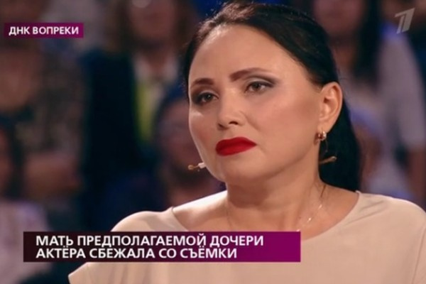 Ирина Дмитриева не поверила, что Алена дочь ее мужа
