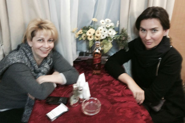 Доктор Лиза и Ксения Соколова Доктор Лиза и Ксения Соколова