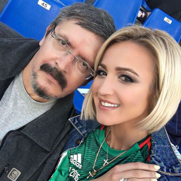 Ольга Бузова с папой Игорем Ольга Бузова с папой Игорем