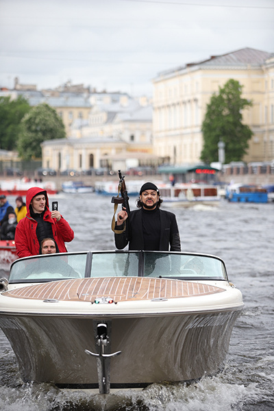 Cъемки проходили в Санкт-Петербурге