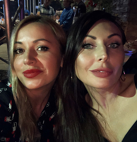 Наталья Бочкарева и Дарья Дьяченко Наталья Бочкарева и Дарья Дьяченко