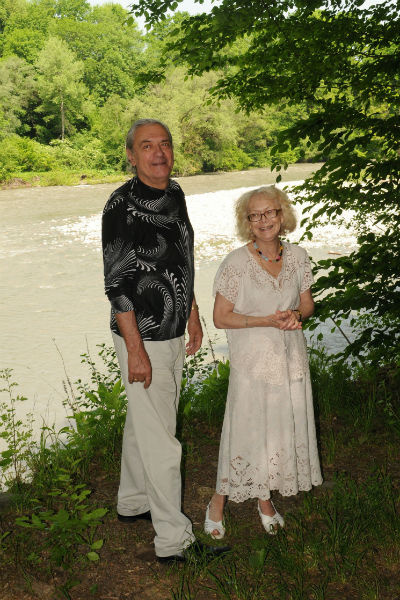 На снимке - родители актера, Светлана Немоляева и Александр Лазарев. Они поженились в марте 1960 года и прожили вместе 51 год, до самой смерти супруга 2 мая 2011 года