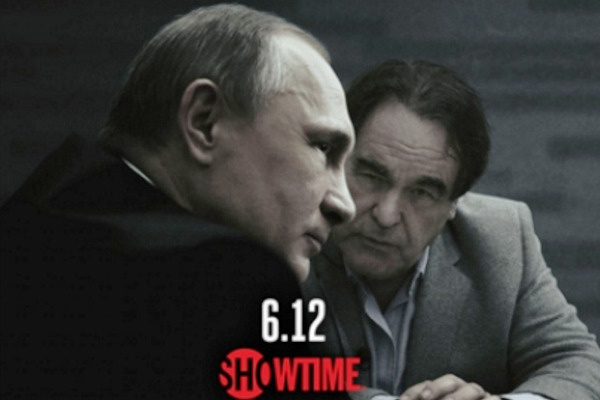 Владимир Путин и Оливер Стоун