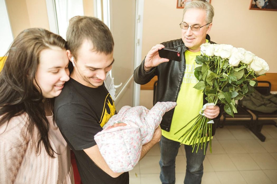 Семья Норкина Фото