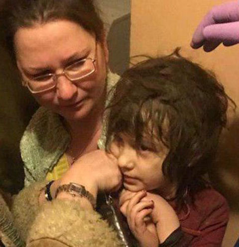 Несколько дней Люба жила без еды, воды среди груды мусора Несколько дней Люба жила без еды, воды среди груды мусора