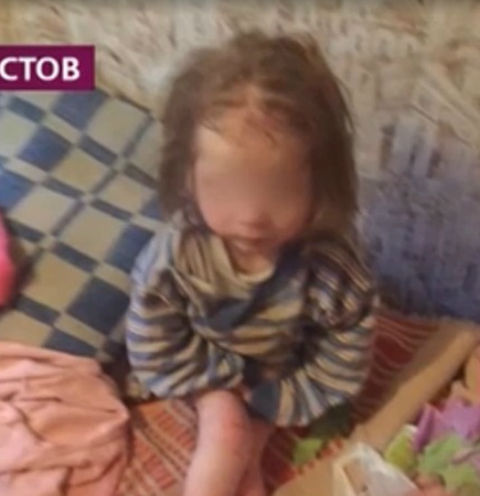 Маленькую Иру нашли в ужасном состоянии Маленькую Иру нашли в ужасном состоянии