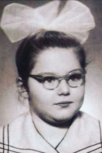 Ирина Витальевна в 1961 году, во время учебы в школе Ирина Витальевна в 1961 году, во время учебы в школе