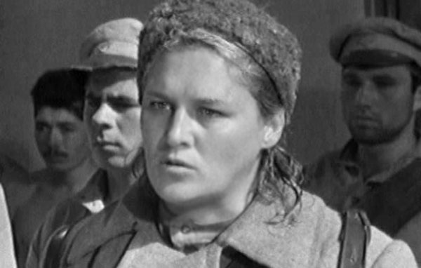 Главную роль в картине «Комиссар» (1967) сыграла Нонна Мордюкова
