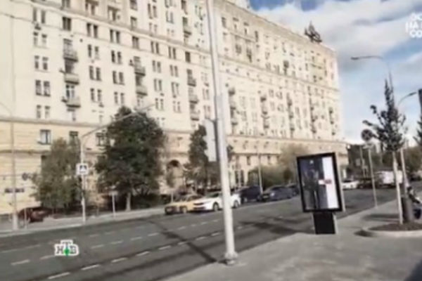 Именно в этом доме в центре Москвы расположена скандальная картира Максаковой Именно в этом доме в центре Москвы расположена скандальная картира Максаковой
