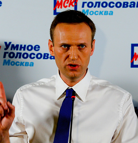 Алексей Навальный вышел из комы